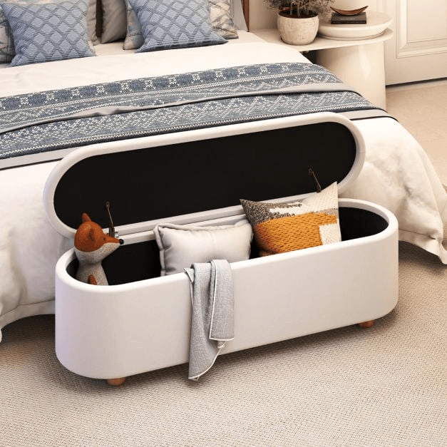 Ottoman-Hocker Sitzbank