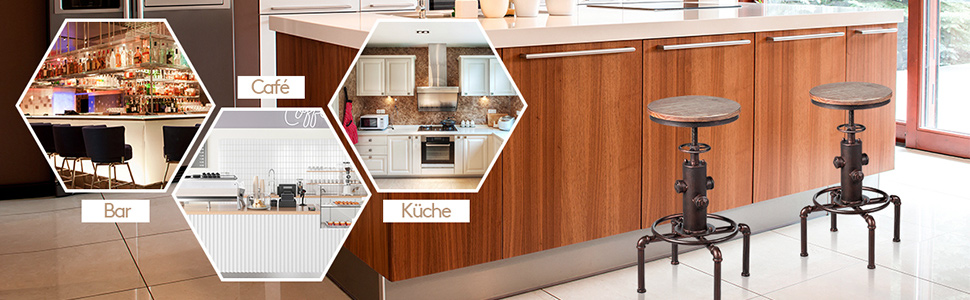 Vintage-Barhocker