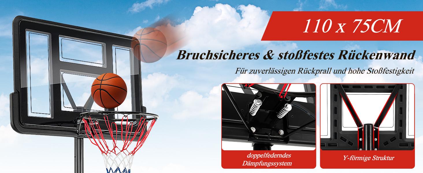 Basketballkorb für Kinder