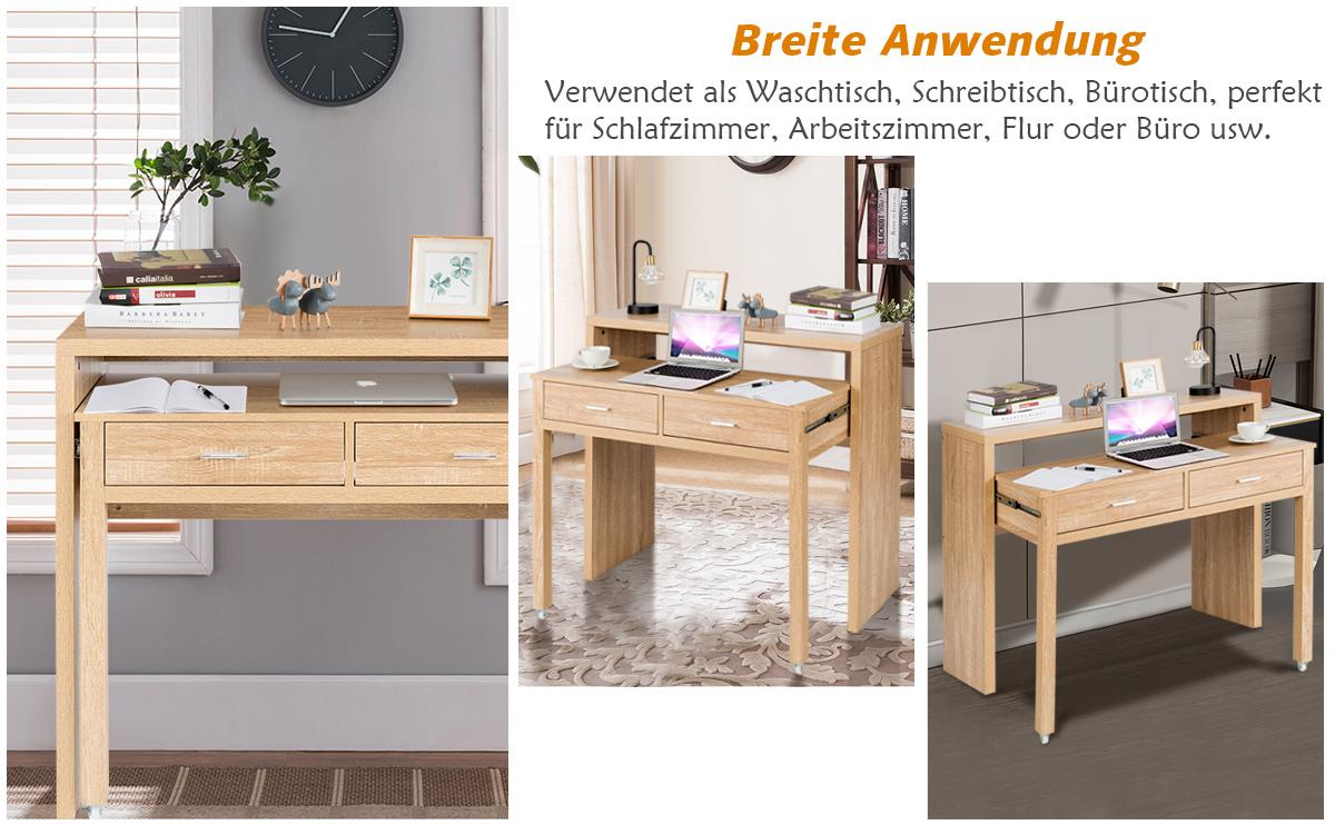 Schreibtisch mit Schubladen