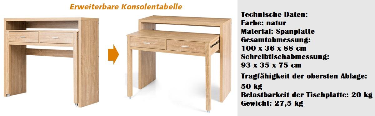Schreibtisch klein