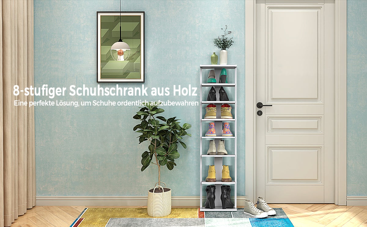 Einzelschuhregal