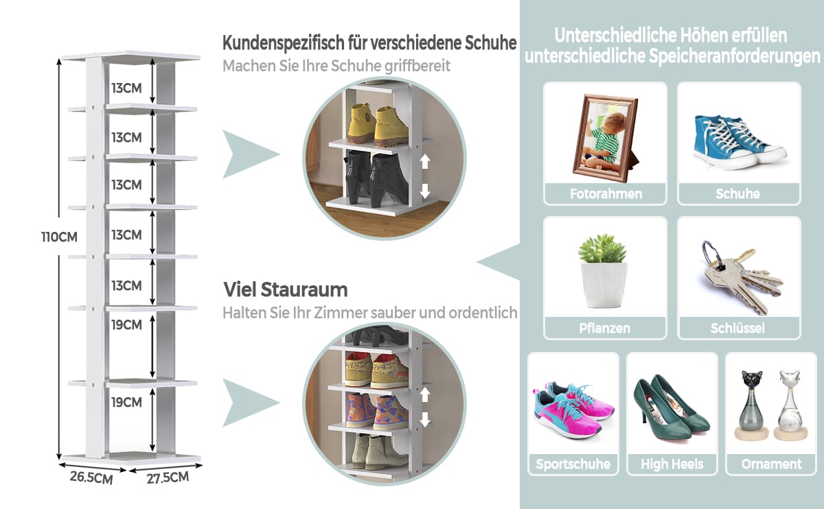 Schuhablage