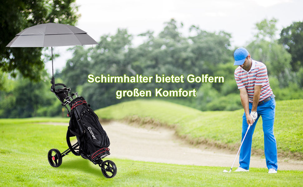 Golftrolley-Golfwagen-SP37199-A
