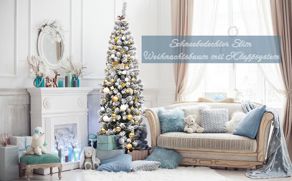 Künstlicher Weihnachtsbaum mit 461 Zweigenals CM22873 A