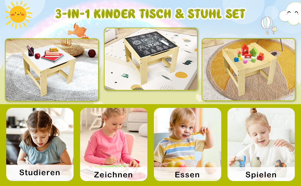 Kinderstuhl & Tisch