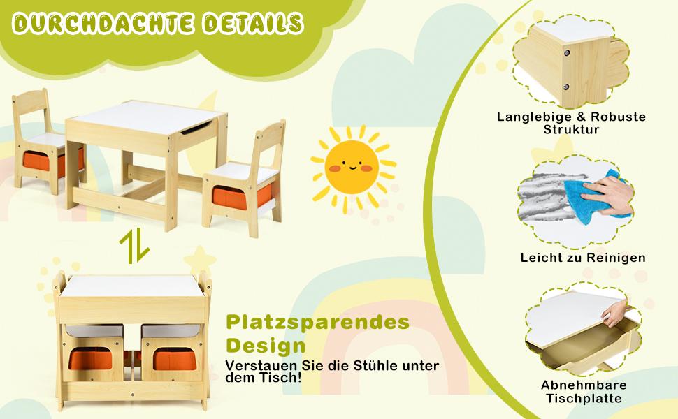 Kindersitzgruppe