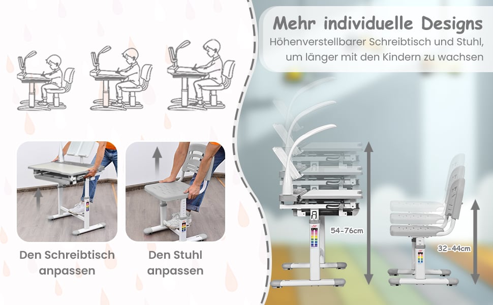 Schülerschreibtisch