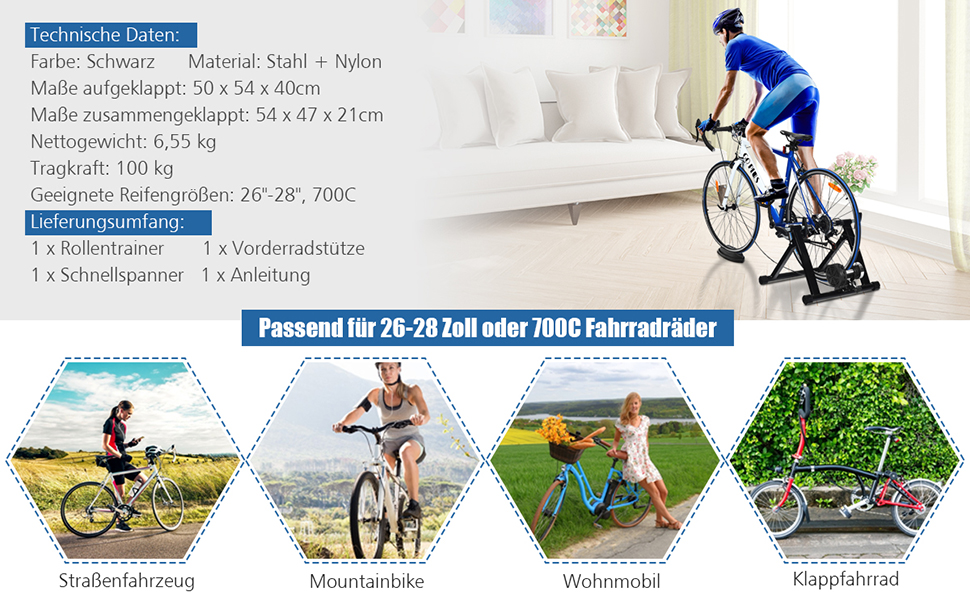 Passend-fuer-26-28-Zoll-oder-700C-Fahrradrader-SP37140-A