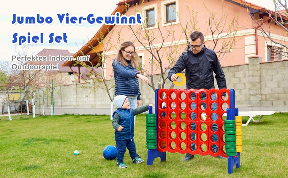 4 Gewinnt riesiges Spiel Set