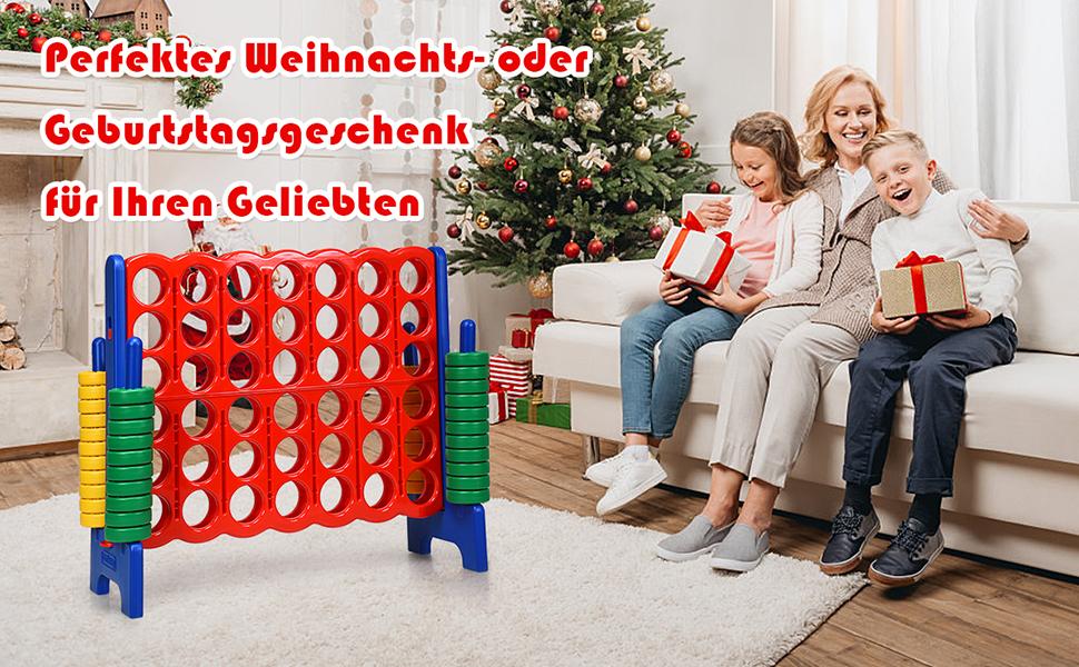 gigantisches Vier in einer Reihe Spiel