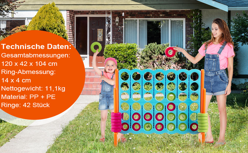 4-Gewinnt für den Garten