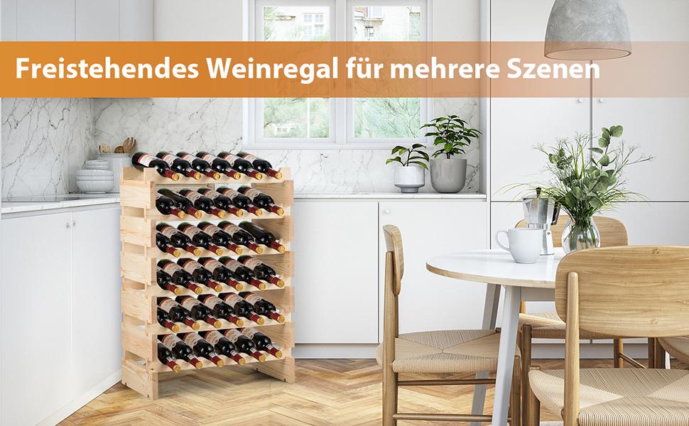 Weinflaschenhalter