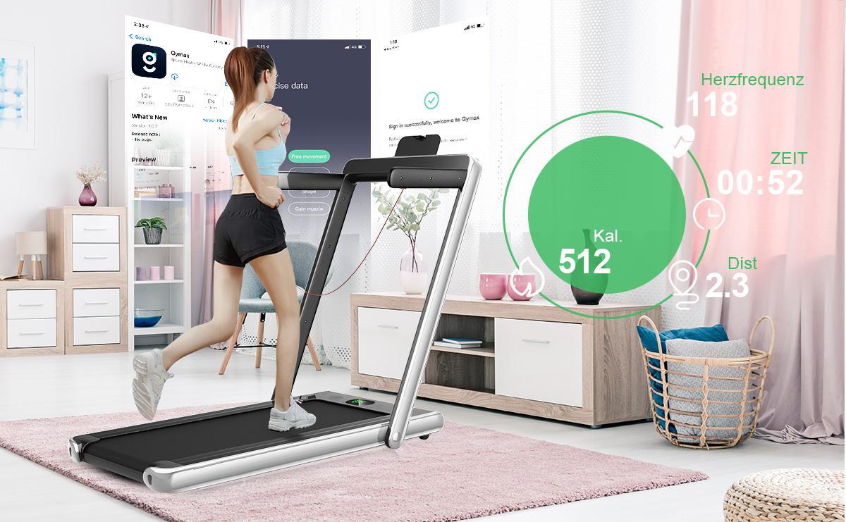tragbares laufband zum gehen und joggen