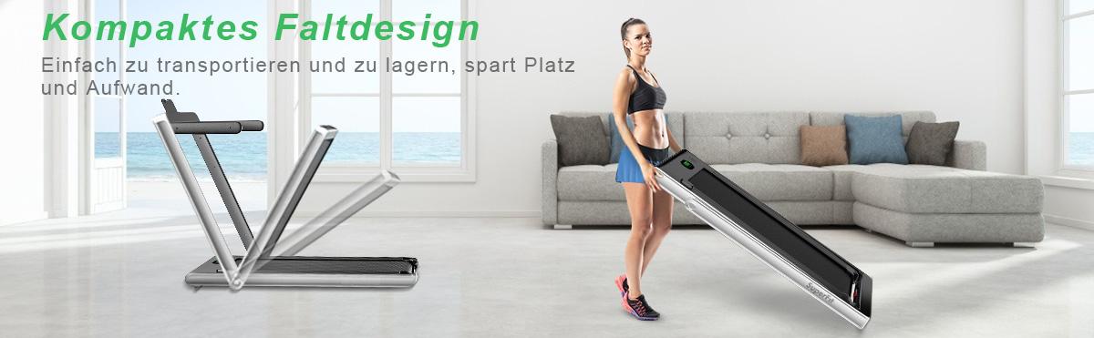 laufband mit bluetooth lautsprecher