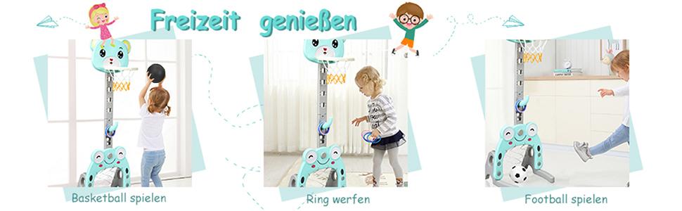 basketballkorbset für drinnen und draußen
