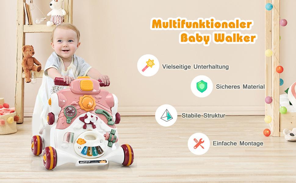 sitz steh ständer lauflernhilfe