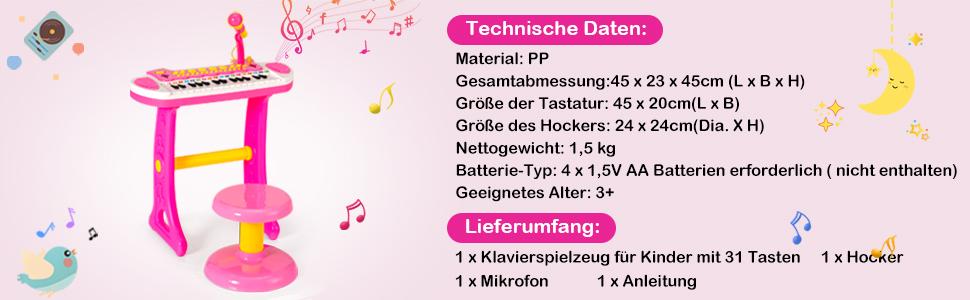 Musikinstrument für Kleinkinder