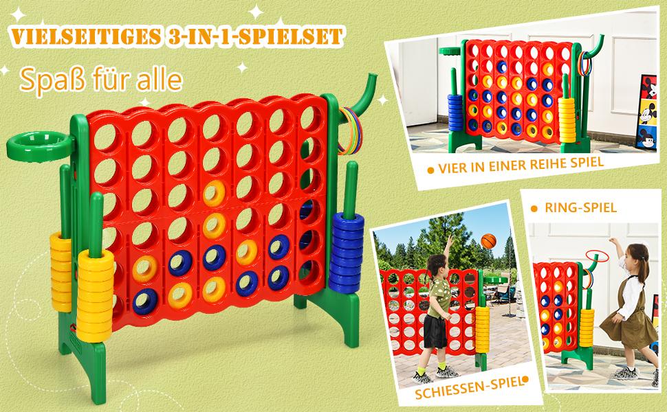 riesiges 4 gewinnt spiel