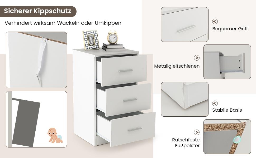 Container Aktenschrank
