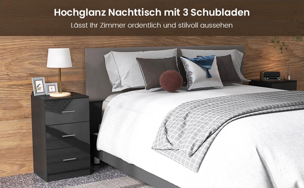 Standcontainer unter dem Schreibtisch