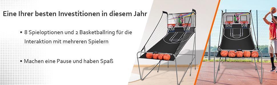 Basketballspiel für zu Hause