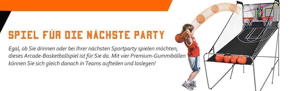 Familien-Sportspiel für den Außen & Innenbereich