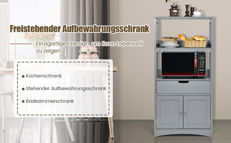 Aufbewahrungsschrank Bad