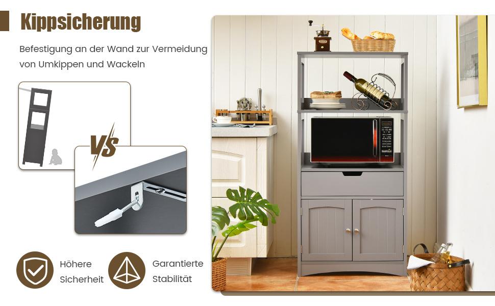 Badschrank freistehend