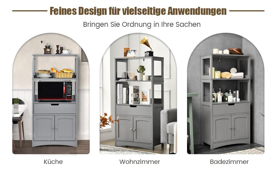 Schrank mit Schubläden