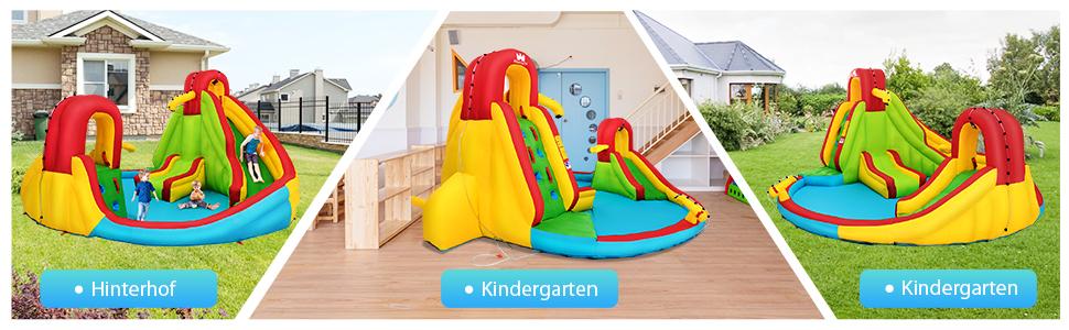 Hüpfburg für Kinder