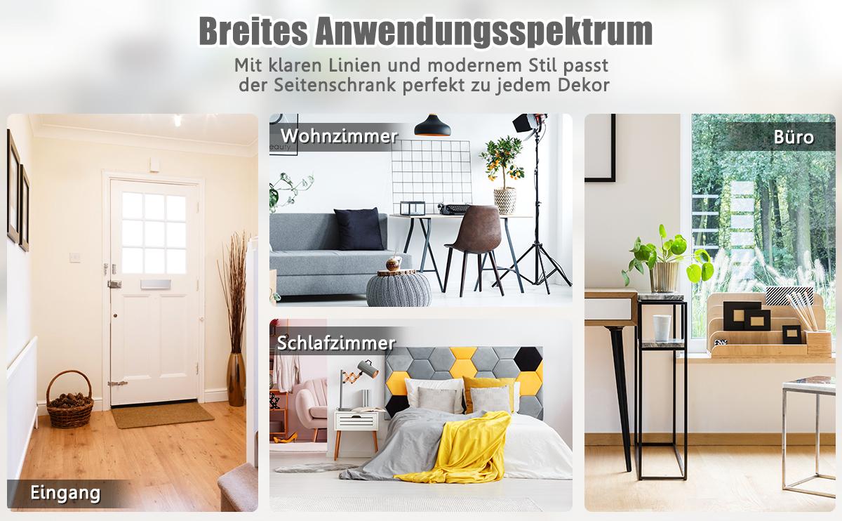 dreistöckiges offenes Bücheregal