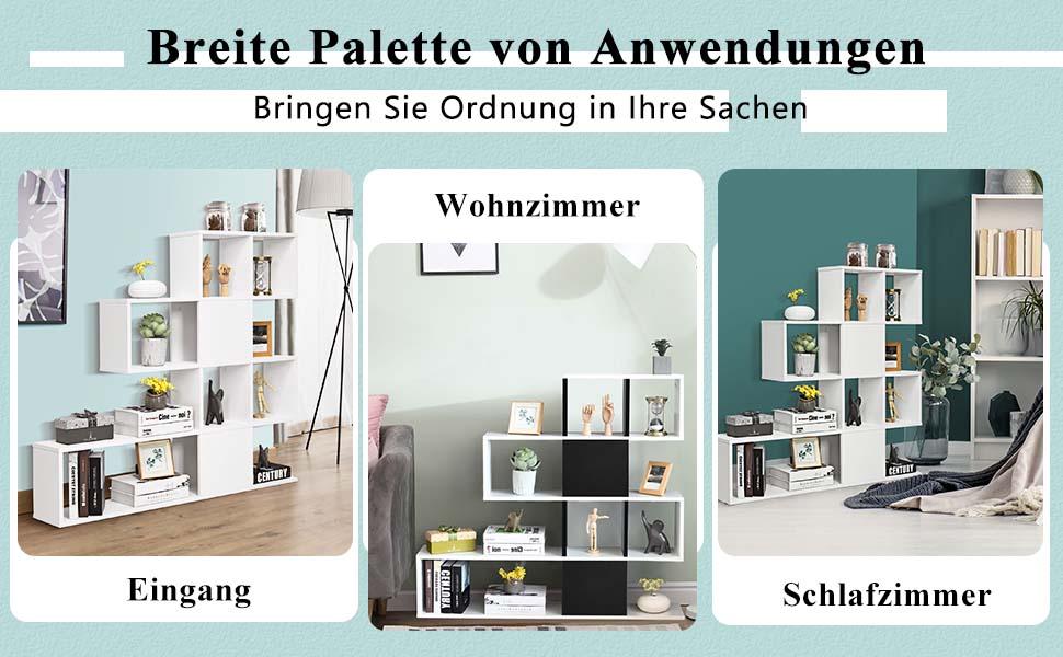 Regale für Wohnzimmer