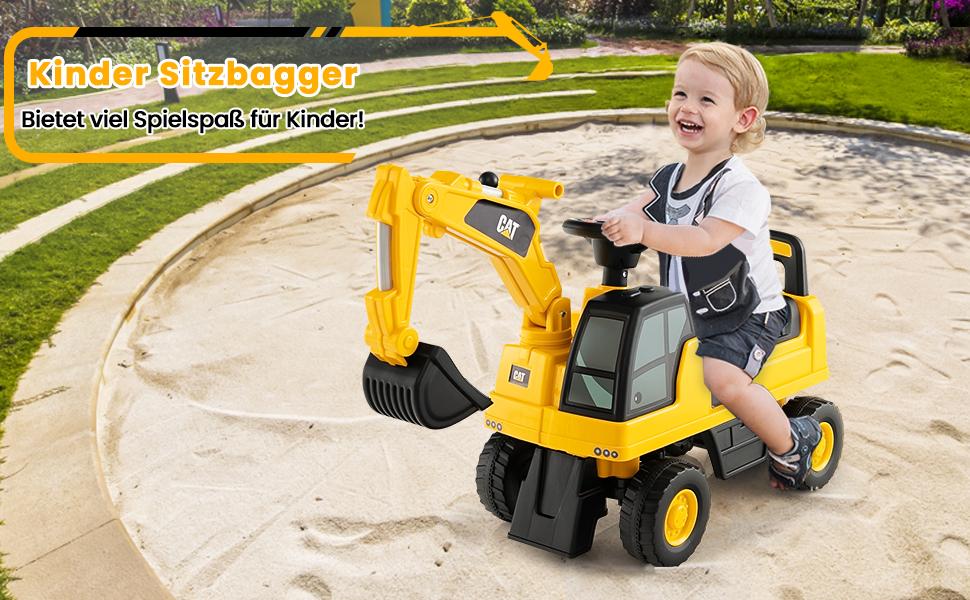 Bagger-Spielzeug