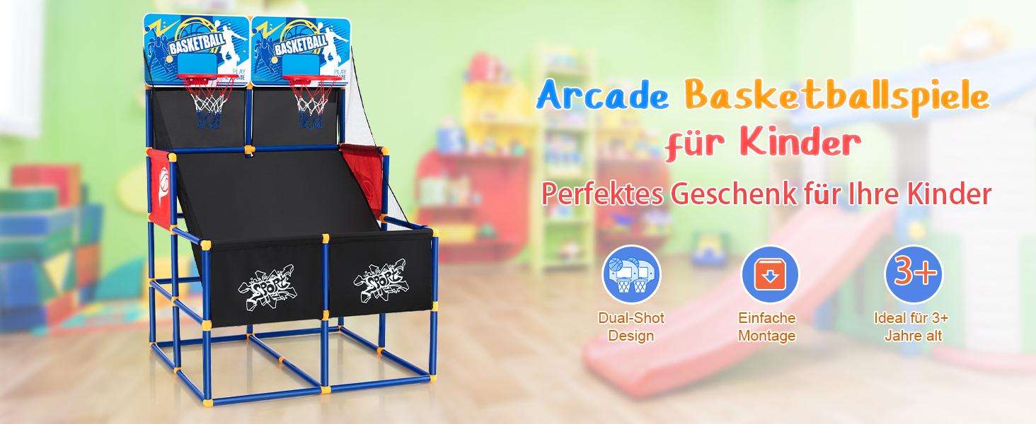 Basketballspiel für Kinder