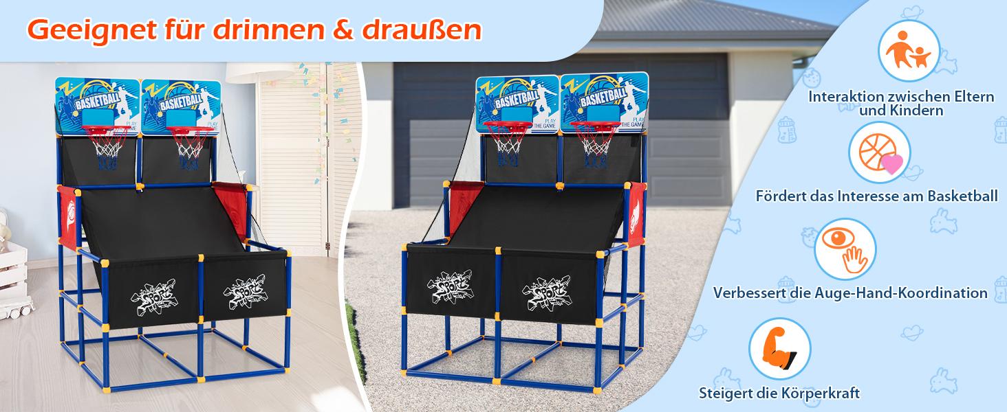 Korbwurfmaschine