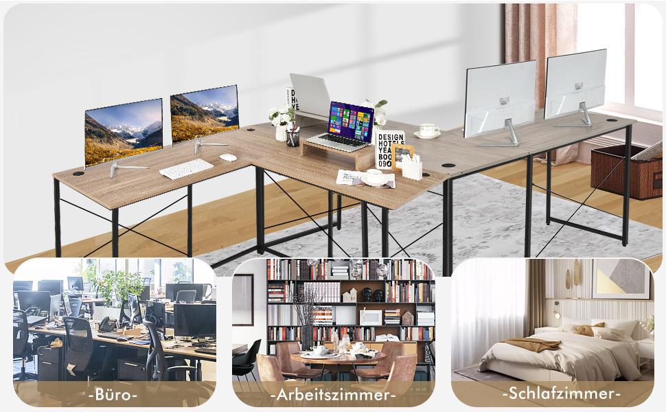 Gaming-Schreibtisch