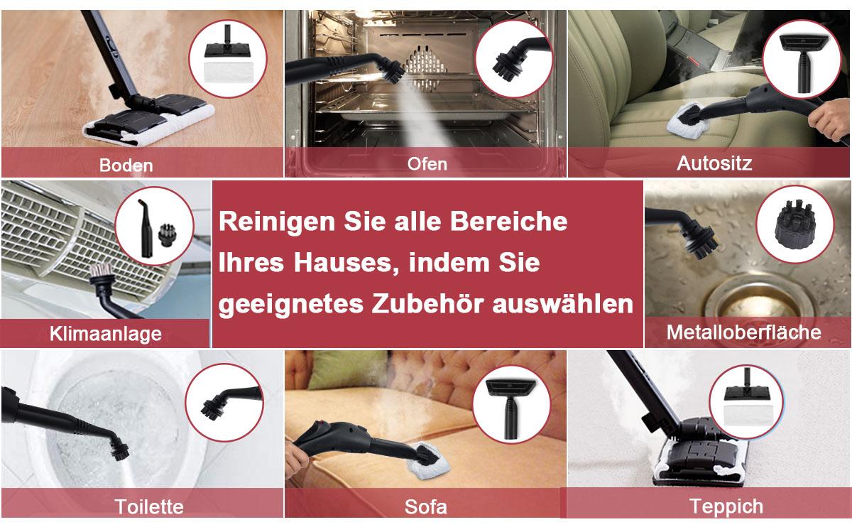 Dampfheizkesselreiniger