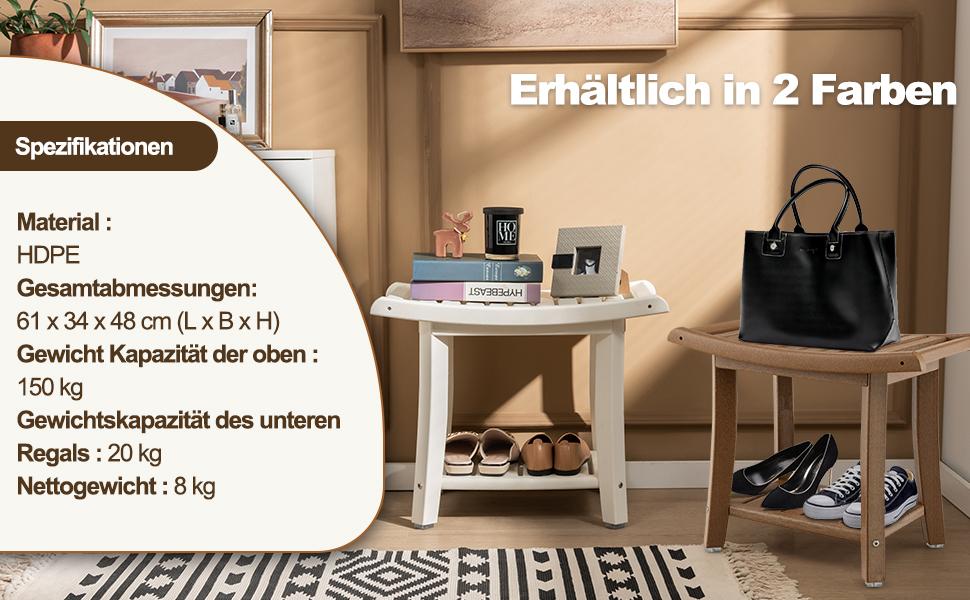 Duschsitz für Badezimmer