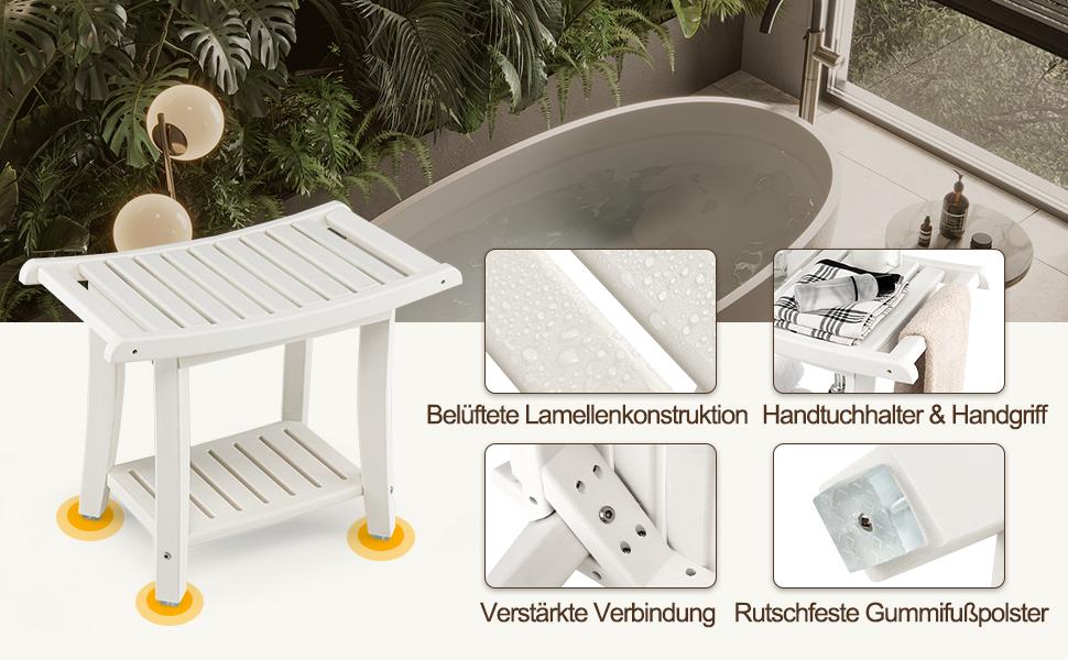 Eckduschsitz