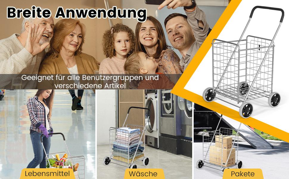 Mehrzweckwagen für Lebensmittel