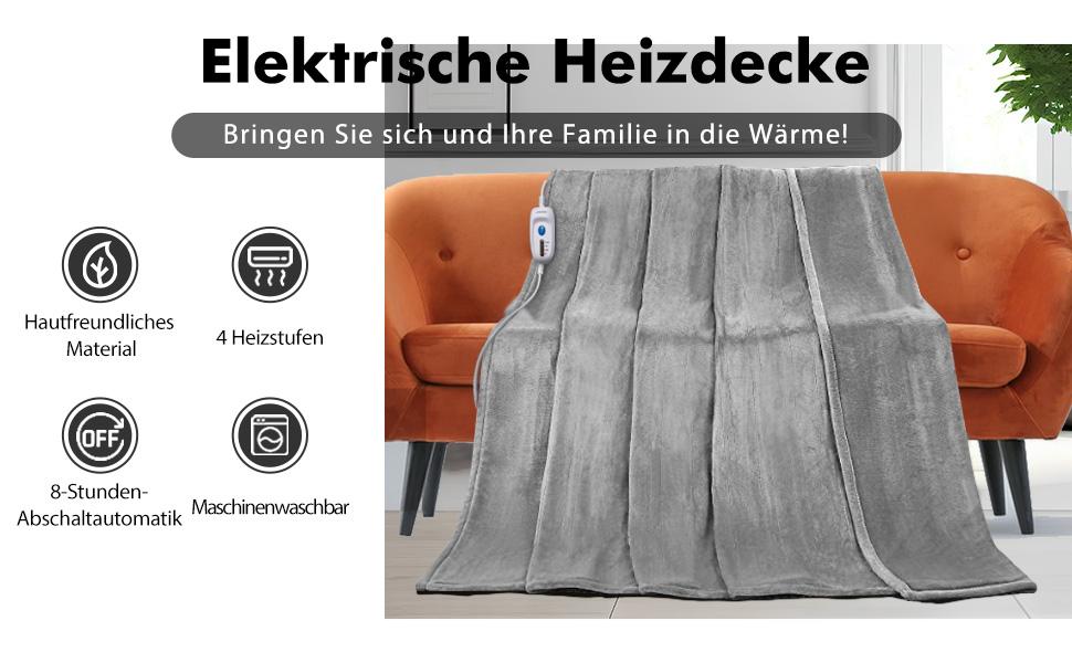 Elektrische Heizdecke