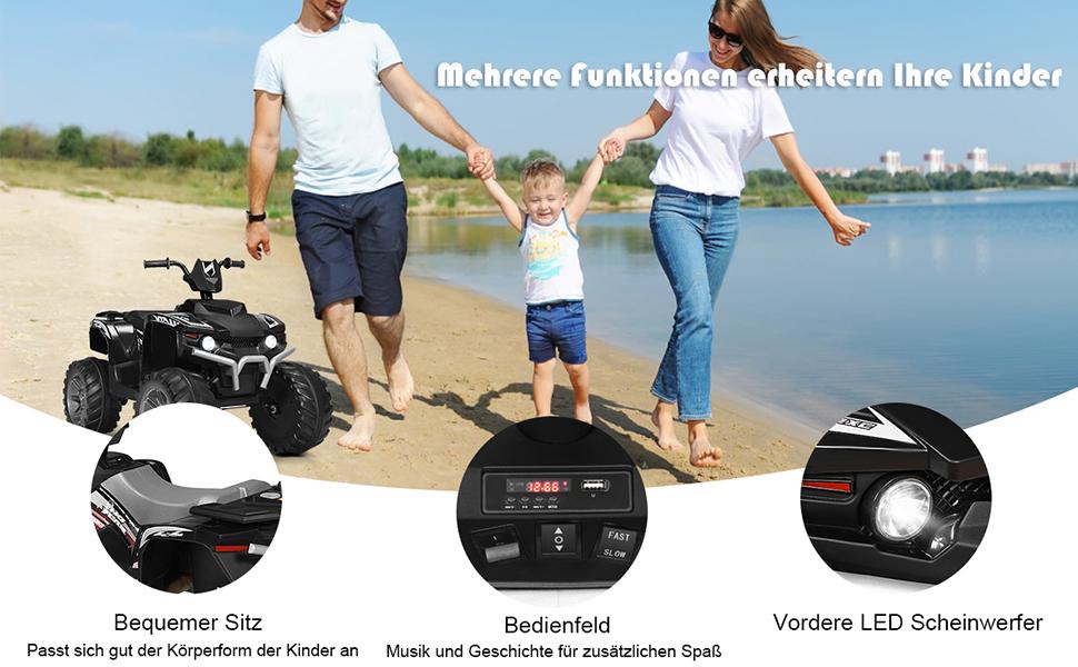 Elektro Kinderquad