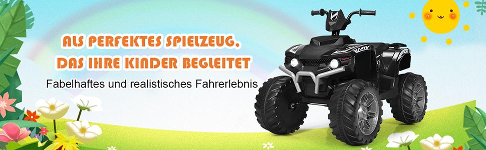 mit Musik & Hupe