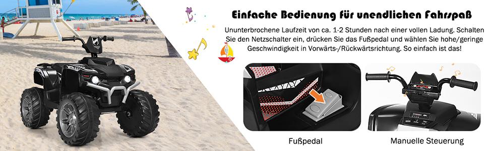 4 Räder Kinder Quad