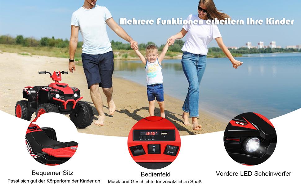 Elektro Kinderquad