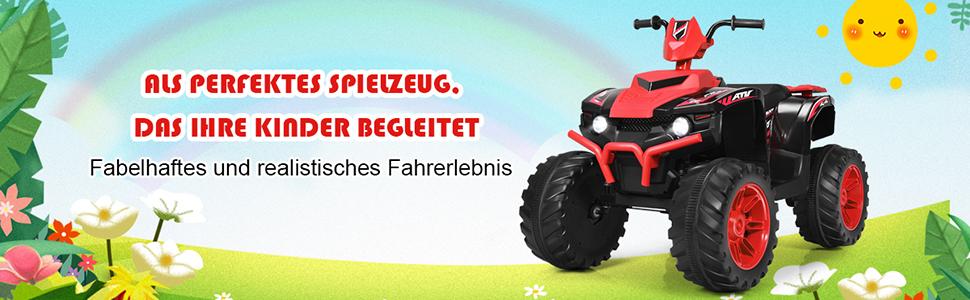 4 Räder Kinder Quad