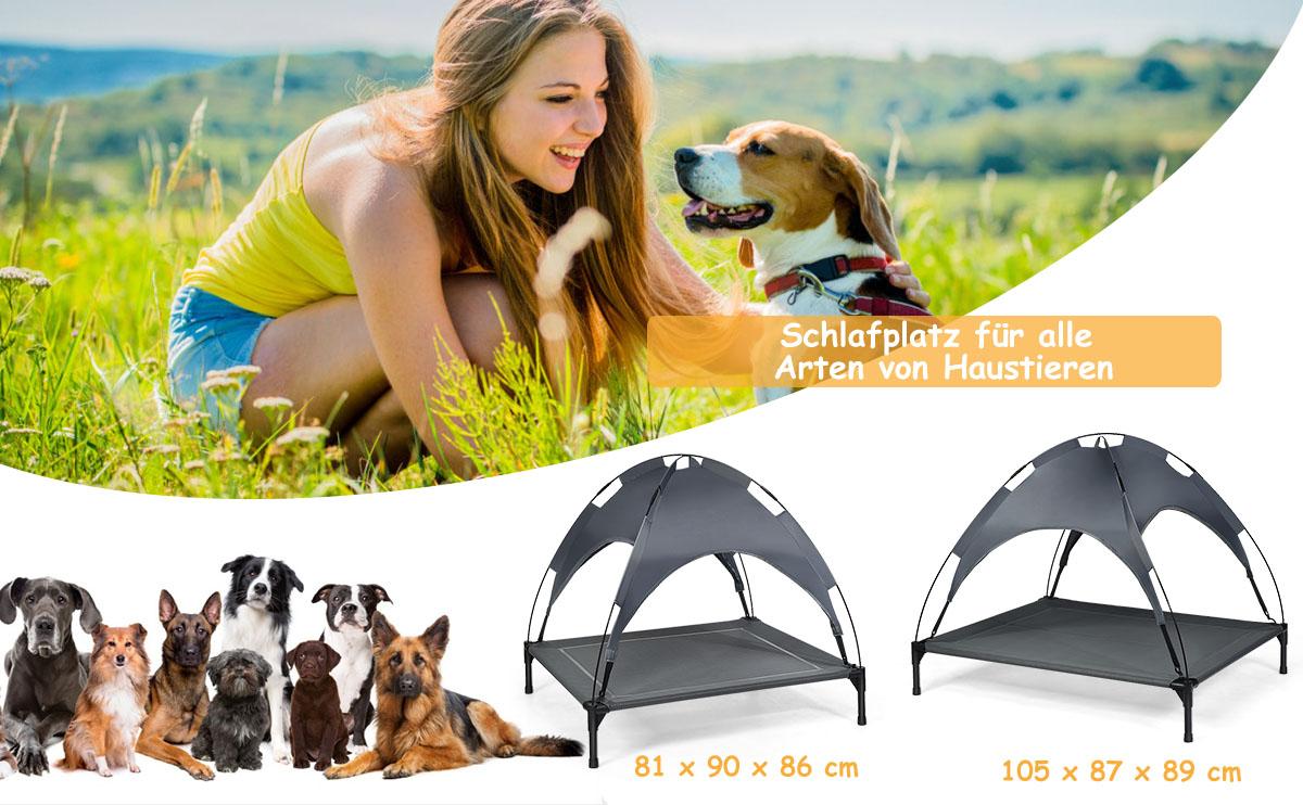 Erhöhtes Bett mit Netzbezug