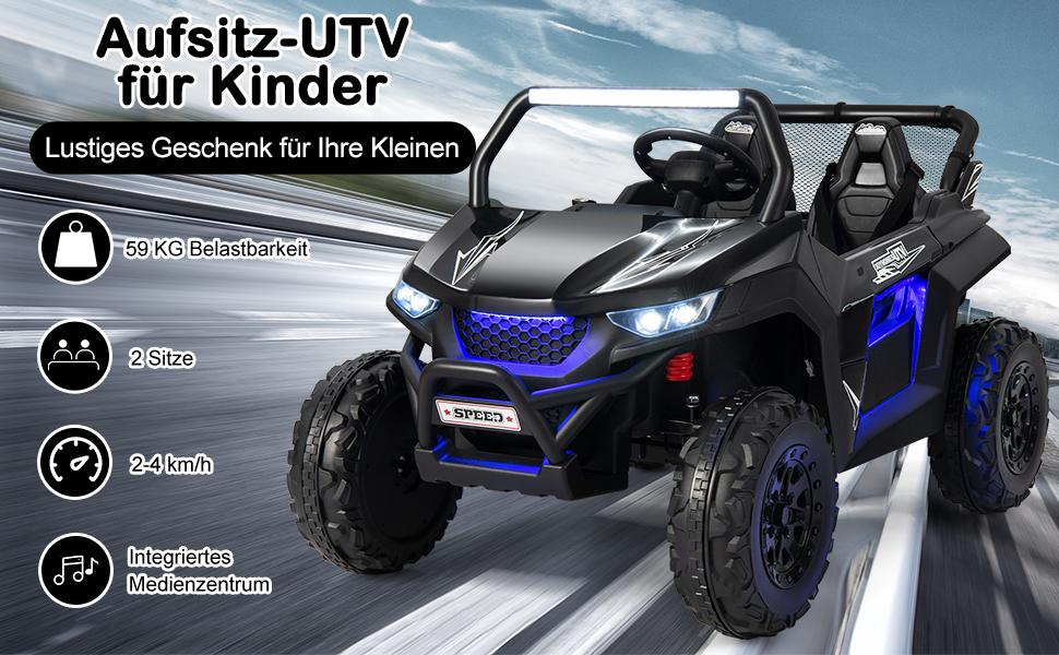 batteriebetriebenes elektrisches Kinderauto