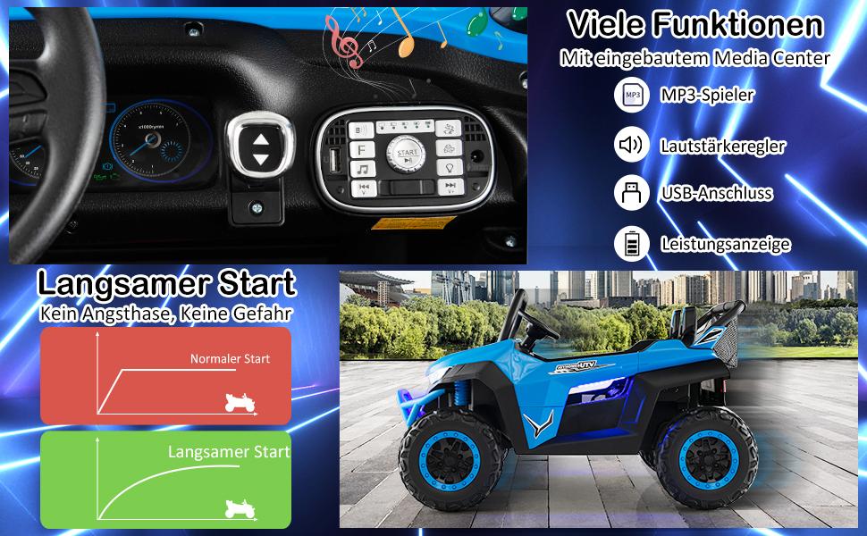 Elektroauto für Kinder
